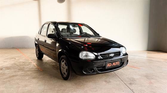 CHEVROLET CLASSIC 1.0 MPFI LIFE 8V FLEX 4P MANUAL